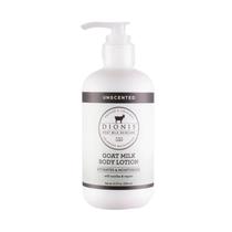 Loção Dionis Goat Milk Skincare, sem perfume, 250 ml, hidratante Loção Dionis Goat Milk Skincare, sem perfume, 250 ml, hidratante
