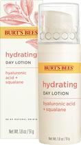 Loção diurna Burt's Bees Truly Glowing Dry Skin 50 ml unissex