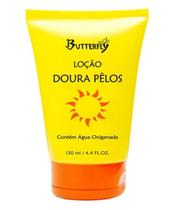Loção Doura Pêlos Cremosa 130g- Butterfly - Butterfly