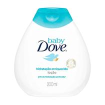 Loção Dove Baby Hidratação Enriquecida com 200ml