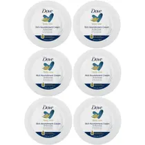 Loção Dove Body Love Rich Nutrition Creme 150 ml (pacote com 6)