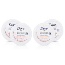 Loção Dove Nutritiva para Pele Normal a Seca - Kit com 4 Unidades (75mL cada) Loção Dove Nutritiva para Pele Normal a Seca - Kit com 4 Unidades (75mL cada)