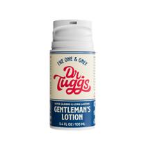 Loção Dr. Tuggs Gentlemans 100 ml com Aloe Vera e Vitamina E