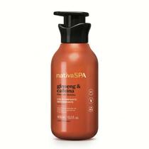 Loção Drenante Desodorante Corporal Nativa SPA Ginseng e Cafeína 400ml Loção Drenante Desodorante Corporal Nativa SPA Ginseng e Cafeína 400ml