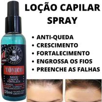 Loção Em Spray P/ Tratamento Do Bulbo Capilar E Sobrancelhas - American Beards