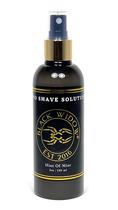 Loção em spray Shave Solution Black Widow Pro No-Mess