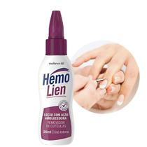 Loção Emoliente e Amolecedora de Unhas e Cutículas Hemolien 20ml