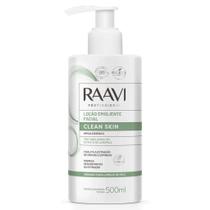 Loção Emoliente Facial Clean Skin 500ml Raavi