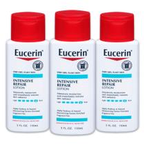 Loção Eucerin Intensive Repair Pele Muito Seca 150 ml (pacote com 3)