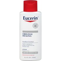 Loção Eucerin Original Healing 250 ml, pacote com 4 Loção Eucerin Original Healing 250 ml, pacote com 4
