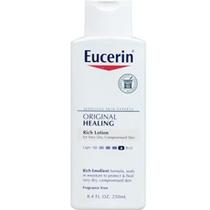 Loção Eucerin Original Healing 250ml Sem Fragrância