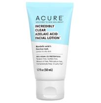 Loção facial ACURE Ácido Azelaico Incrivelmente Transparente 50mL Vegan