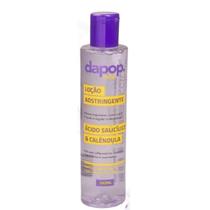 Loção Facial Dapop Ácido Salicílico E Calêndula/ Oleosidade