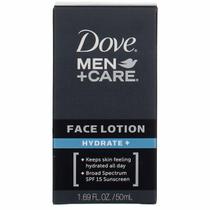 Loção Facial Dove Men+Care Hydrate Plus 50ml Kit com 2 Loção Facial Dove Men+Care Hydrate Plus 50ml Kit com 2