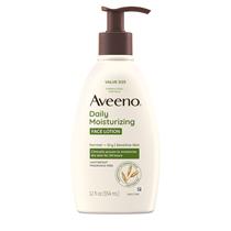 Loção facial hidratante Aveeno Daily 355ml para pele sensível Loção facial hidratante Aveeno Daily 355ml para pele sensível