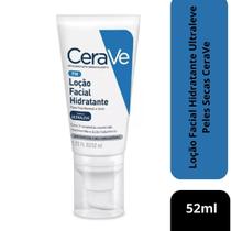 Loção Facial Hidratante Ultraleve Peles Secas CeraVe 52ml