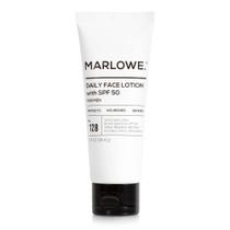 Loção facial MARLOWE. Nº 128 Masculino com Protetor Solar SPF 50 100mL Loção facial MARLOWE. Nº 128 Masculino com Protetor Solar SPF 50 100mL