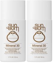 Loção Facial Mineral Sun Bum FPS 30 50 ml Loção Facial Mineral Sun Bum FPS 30 50 ml