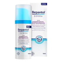 Loção Facial Noturna Hidratante Restaurador Bepantol Derma 50ml Loção Facial Noturna Hidratante Restaurador Bepantol Derma 50ml