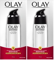 Loção Facial Olay Regenerist FPS 15 Sem Perfume 75ml Kit com 2 Loção Facial Olay Regenerist FPS 15 Sem Perfume 75ml Kit com 2