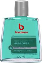 Loção Facial Pós Barba Aloe Vera Bozzano - 100ml