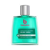 Loção facial pós barba aloe vera bozzano 100ml