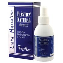 Loção Facial Rejuvenescedora Plástica Natural para Homens 120ml Loção Facial Rejuvenescedora Plástica Natural para Homens 120ml