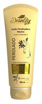 Loção Finalizadora Neutro Perolado - Linha Reconstrutra - 250ml - Desalfy cosméticos naturais Loção Finalizadora Neutro Perolado - Linha Reconstrutra - 250ml - Desalfy cosméticos naturais