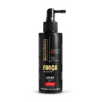 Loção força c/ pimenta bioextratus acelera crescimento 100ml Loção força c/ pimenta bioextratus acelera crescimento 100ml