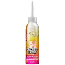 Loção Fortalecedora Soul Power Bomb Crescimento E Nutrição Capilar Vegano 100ml