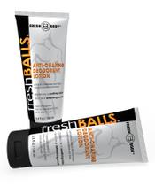 Loção Fresh Balls, desodorante antiirritante masculino, 100 ml (pacote com 2) Loção Fresh Balls, desodorante antiirritante masculino, 100 ml (pacote com 2)