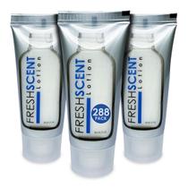 Loção Freshscent Hotel Travel Size 30 ml (pacote de 288) Loção Freshscent Hotel Travel Size 30 ml (pacote de 288)
