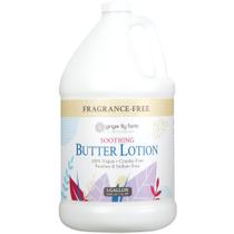 Loção Ginger Lily Farms Soothing Butter, 3,8 L, refil vegano Loção Ginger Lily Farms Soothing Butter, 3,8 L, refil vegano