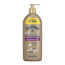 Loção Gold Bond Cocoa Butter Glow Daily 720 ml para pele seca