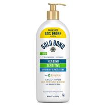 Loção Gold Bond Healing Sensitive Daily 621 ml, tamanho válido