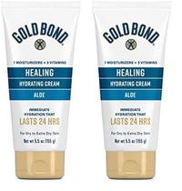 Loção Gold Bond Healing Skin Therapy com Aloe 163 ml (pacote com 2)