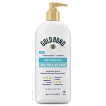 Loção Gold Bond Pure Moisture Ultraleve - 414ml