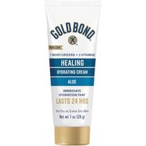 Loção Gold Bond Ultimate Healing com Aloe 28g Pacote com 5