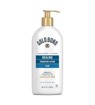 Loção Gold Bond Ultimate Healing com Aloe 414 ml