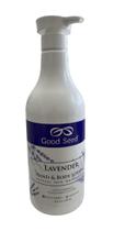 Loção Good Seed Lavender para mãos e corpo 900 ml sem parabenos Loção Good Seed Lavender para mãos e corpo 900 ml sem parabenos
