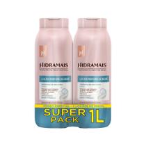 Loção Hidramais Perfume de Bebê Hidratação Delicada Corpo 2 Loções 500ml Cada