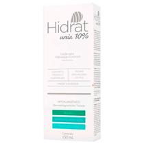 Loção hidrat ureia 10% creme hidratante corporal para pele seca áspera rachaduras 150ml cimed