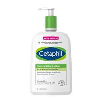 Loção hidratante 566ml para pele sensível - livre de fragrâncias e hipoalergênica - Cetaphil