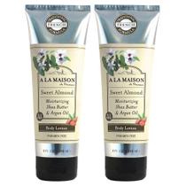 Loção hidratante A LA MAISON Sweet Almond 240 mL (pacote com 2) Loção hidratante A LA MAISON Sweet Almond 240 mL (pacote com 2)