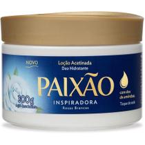 Loção Hidratante Acetinada Corporal Paixão Inspiradora 300g Loção Hidratante Acetinada Corporal Paixão Inspiradora 300g