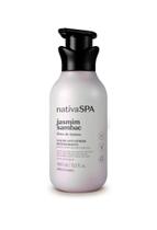 Loção Hidratante anti-stress Nativa Spa Jasmin Sambac - 400 ml - oboticário Loção Hidratante anti-stress Nativa Spa Jasmin Sambac - 400 ml - oboticário