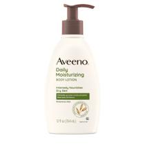 Loção Hidratante Aveeno Active Naturals (340ml) - Hidratação Diária