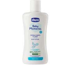 Loção Hidratante Baby Moments 200ml Chicco