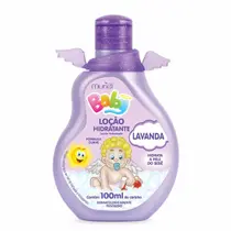 Loção Hidratante Baby Muriel Lavanda 100ml Loção Hidratante Baby Muriel Lavanda 100ml