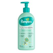 Loção Hidratante Bebê Pampers 400ml Girassol Hipoalergênica Pele Sensível Loção Hidratante Bebê Pampers 400ml Girassol Hipoalergênica Pele Sensível